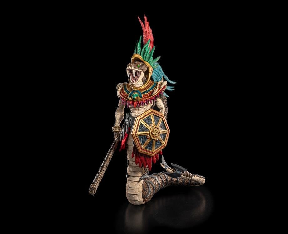 Mythic Legions: Reign of the Beasts Serpenspire Royal Guard Deluxe