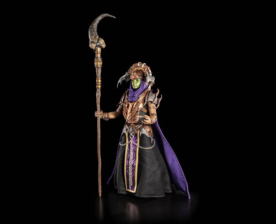 Mythic Legions: Reign of the Beasts Arraya the Talon Bearer Deluxe Action Figure Gallery Image 5