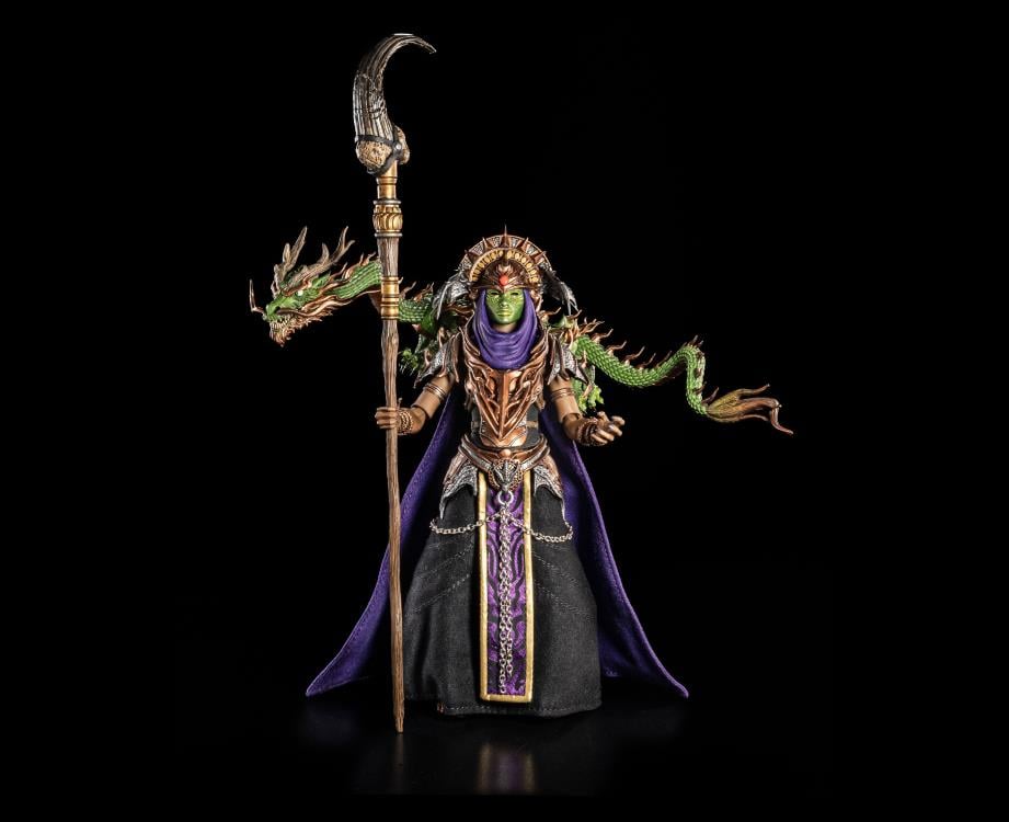 Mythic Legions: Reign of the Beasts Arraya the Talon Bearer Deluxe Action Figure Gallery Image 4
