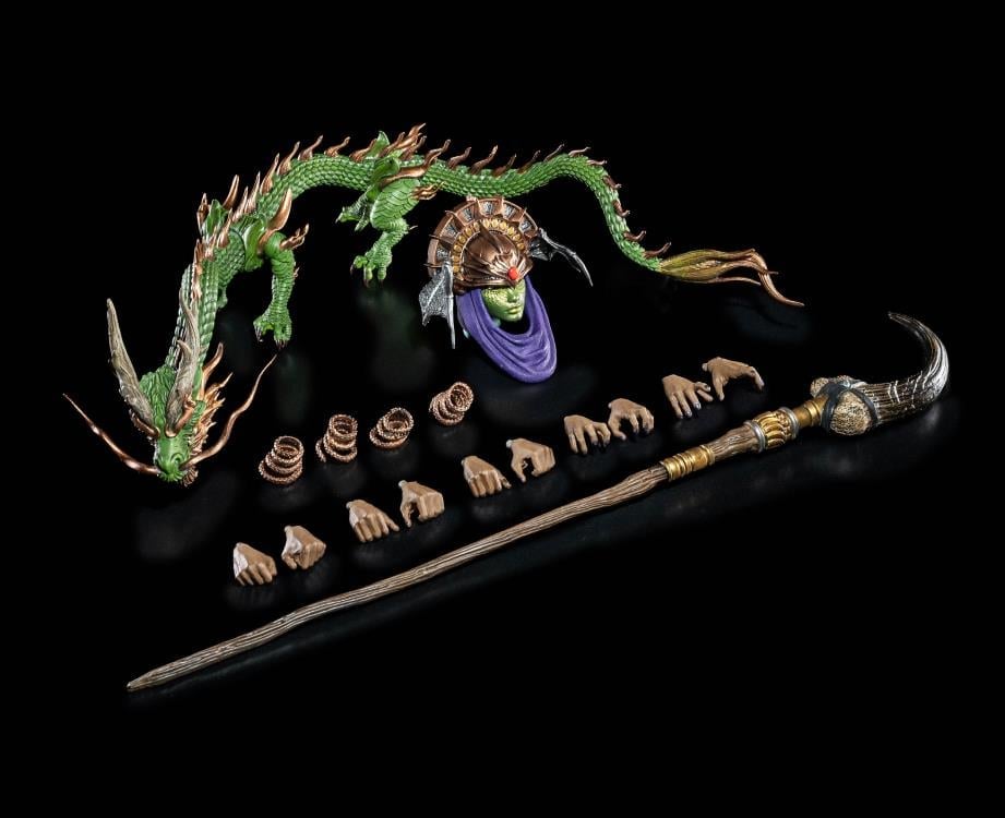 Mythic Legions: Reign of the Beasts Arraya the Talon Bearer Deluxe Action Figure Gallery Image 8