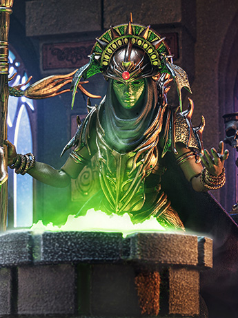 Mythic Legions: Reign of the Beasts Arraya the Talon Bearer Deluxe Action Figure Gallery Image 2