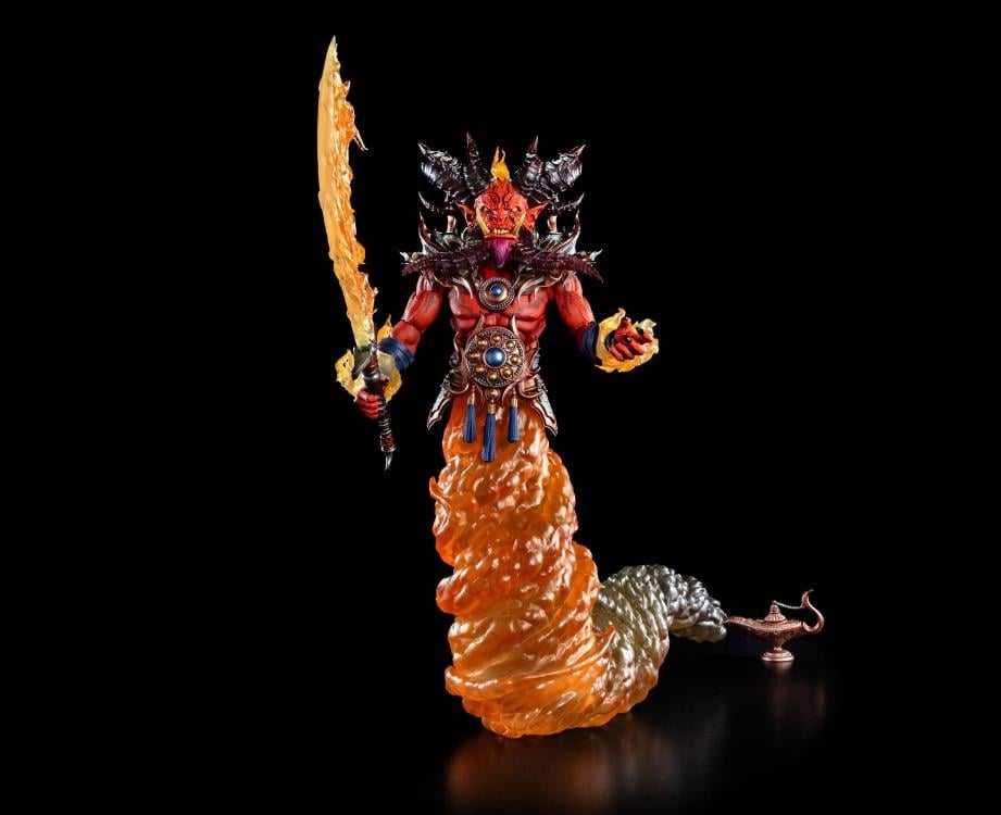 Mythic Legions: Reign of the Beasts J’hennem Brute-Scale Action Figure Gallery Image 4