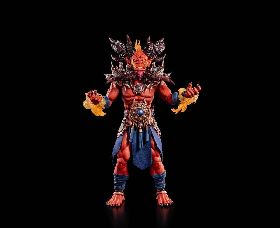 Mythic Legions: Reign of the Beasts J'hennem Brute-Scale Action Figure