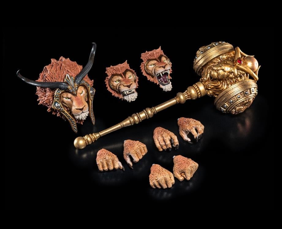 Mythic Legions: Reign of the Beasts Leodysseus Ogre-Scale Action Figure Gallery Image 7