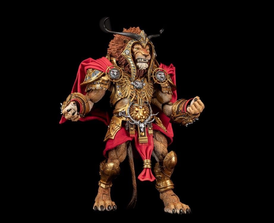 Mythic Legions: Reign of the Beasts Leodysseus Ogre-Scale Action Figure Gallery Image 4