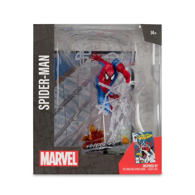 Marvel Comics Spider-Man (The Amazing Spider-Man #302) 1/10 Scale Figure Gallery Image 8