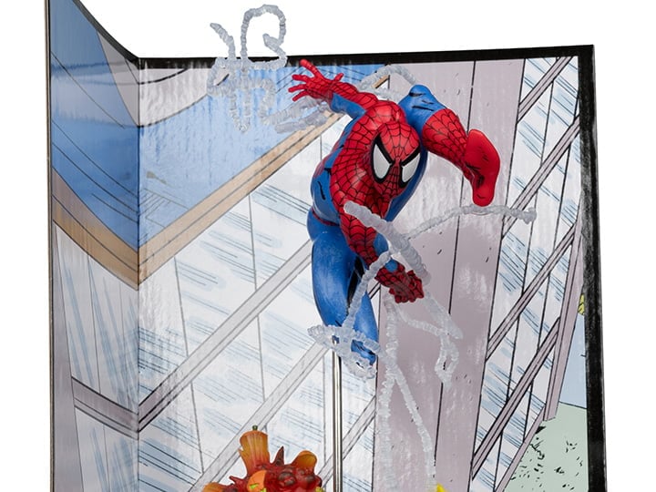 Marvel Comics Spider-Man (The Amazing Spider-Man #302) 1/10 Scale Figure Gallery Image 1
