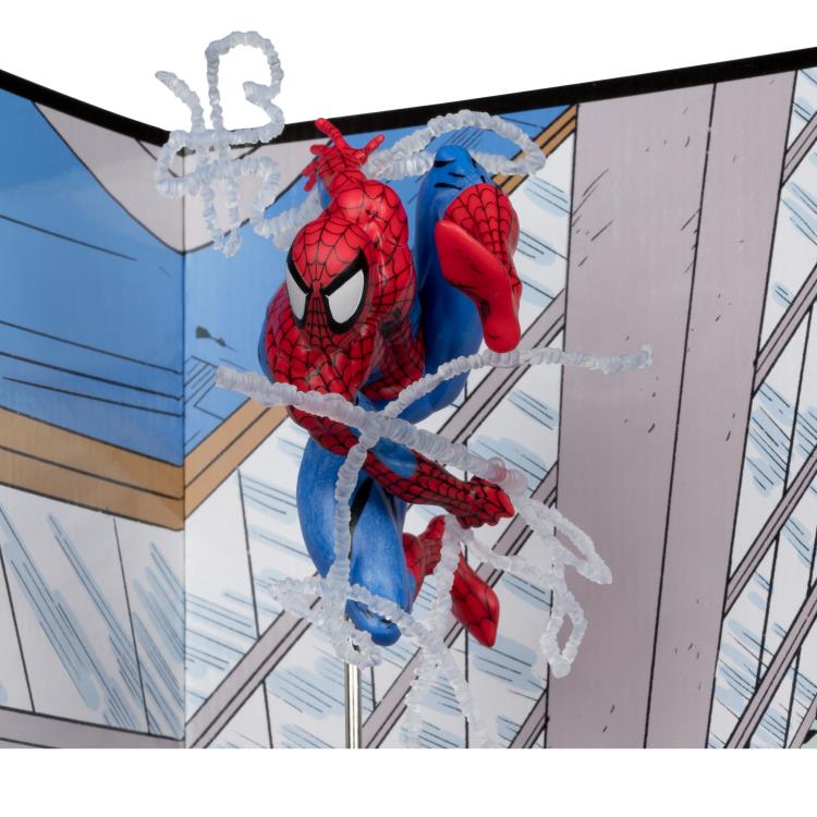 Marvel Comics Spider-Man (The Amazing Spider-Man #302) 1/10 Scale Figure Gallery Image 5
