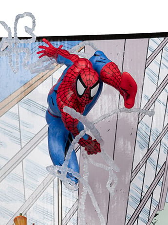 Marvel Comics Spider-Man (The Amazing Spider-Man #302) 1/10 Scale Figure Gallery Image 2