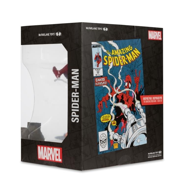 Marvel Comics Spider-Man (The Amazing Spider-Man #302) 1/10 Scale Figure Gallery Image 10
