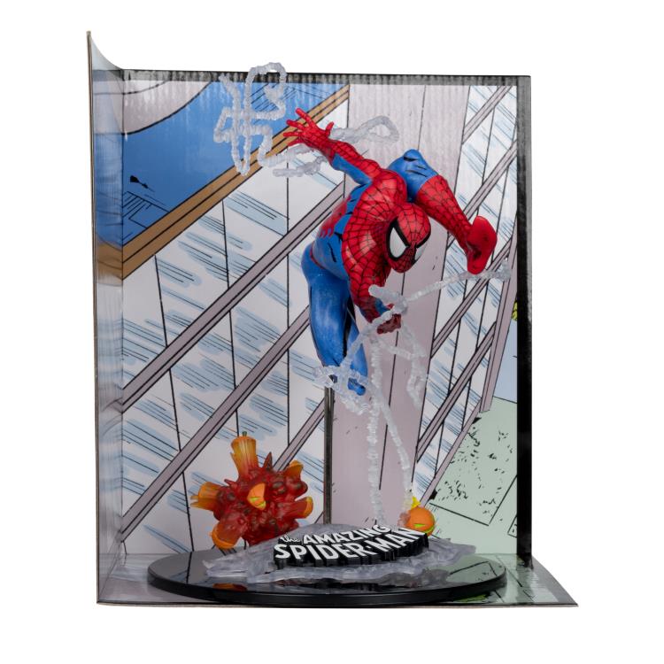 Marvel Comics Spider-Man (The Amazing Spider-Man #302) 1/10 Scale Figure Gallery Image 4
