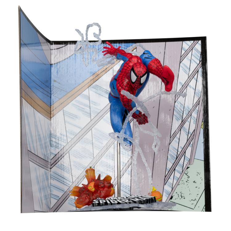 Marvel Comics Spider-Man (The Amazing Spider-Man #302) 1/10 Scale Figure Gallery Image 3