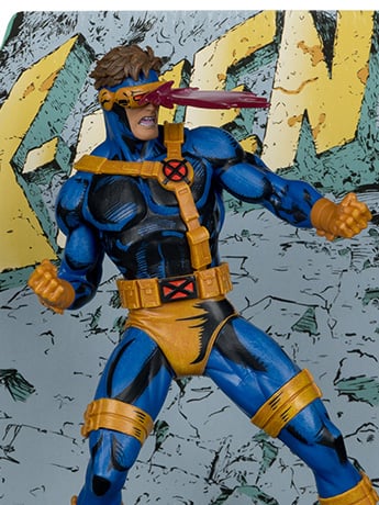 Marvel Comics Cyclops (X-Men #1) 1/10 Scale Figure Gallery Image 2