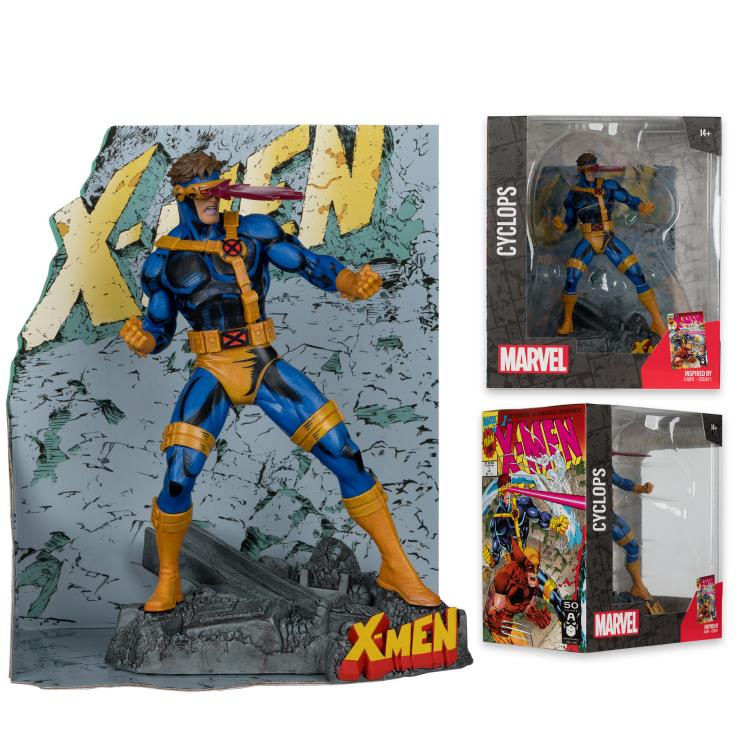 Marvel Comics Cyclops (X-Men #1) 1/10 Scale Figure Gallery Image 6