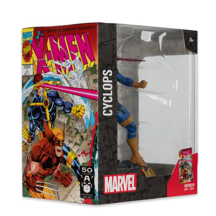Marvel Comics Cyclops (X-Men #1) 1/10 Scale Figure Gallery Image 8