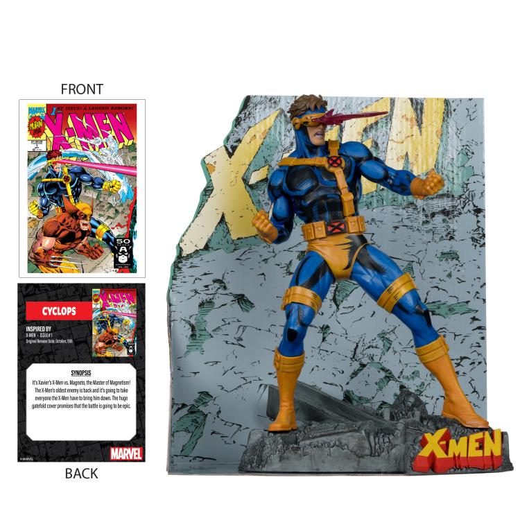 Marvel Comics Cyclops (X-Men #1) 1/10 Scale Figure Gallery Image 5