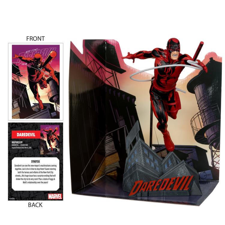 Marvel Comics Daredevil (Daredevil #600) 1/10 Scale Figure Gallery Image 6