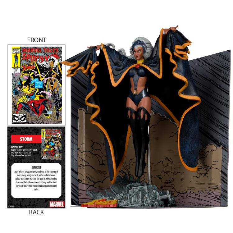Marvel Comics Storm (Marvel Tales #236) 1/10 Scale Figure Gallery Image 6
