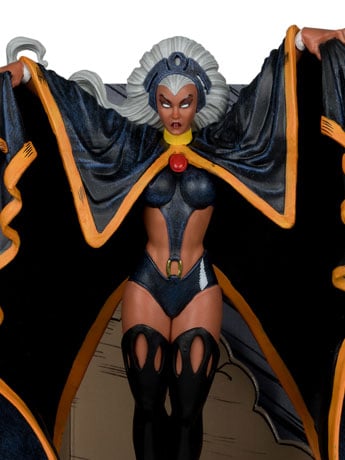 Marvel Comics Storm (Marvel Tales #236) 1/10 Scale Figure Gallery Image 2