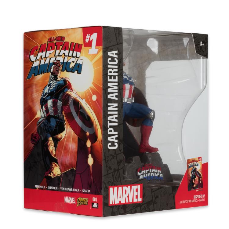 Marvel Comics Captain America (All-New Captain America #1) 1/10 Scale Figure Gallery Image 9