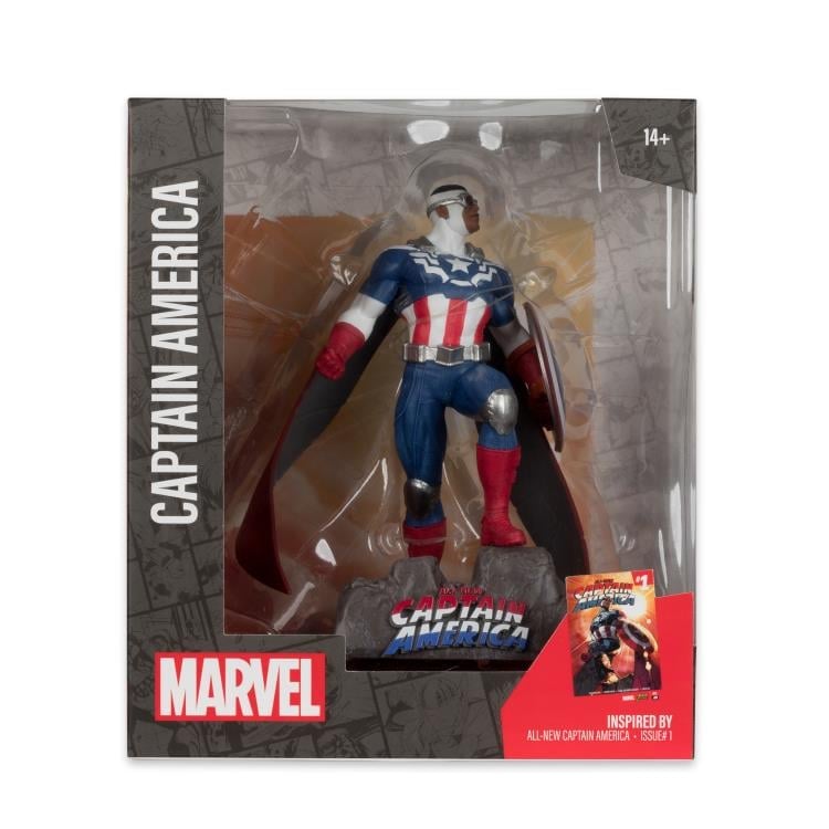 Marvel Comics Captain America (All-New Captain America #1) 1/10 Scale Figure Gallery Image 8