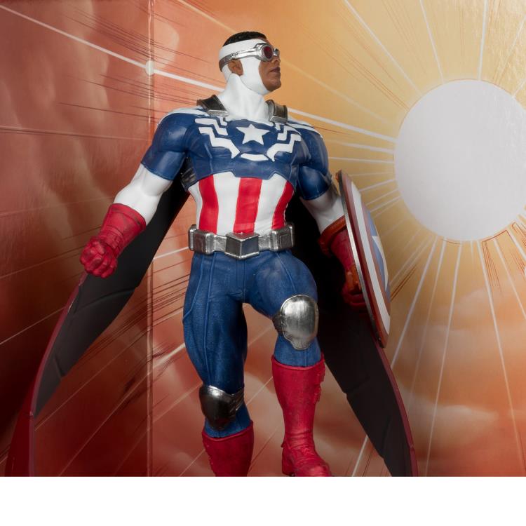 Marvel Comics Captain America (All-New Captain America #1) 1/10 Scale Figure Gallery Image 4