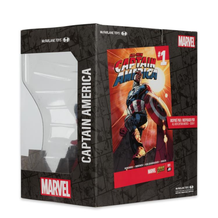 Marvel Comics Captain America (All-New Captain America #1) 1/10