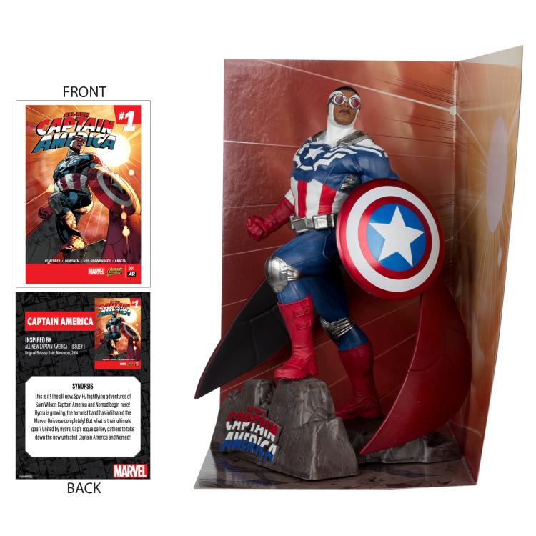 Marvel Comics Captain America (All-New Captain America #1) 1/10