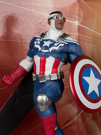 Marvel Comics Captain America (All-New Captain America #1) 1/10 Scale Figure Gallery Image 2