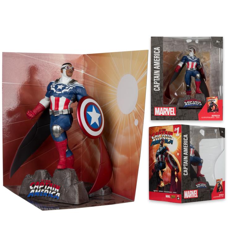 Marvel Comics Captain America (All-New Captain America #1) 1/10 Scale Figure Gallery Image 7