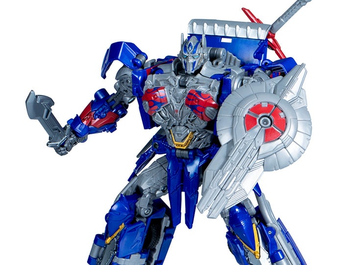 Transformers: Age of Extinction Studio Series Leader Class Optimus Prime Action Figure Gallery Image 1