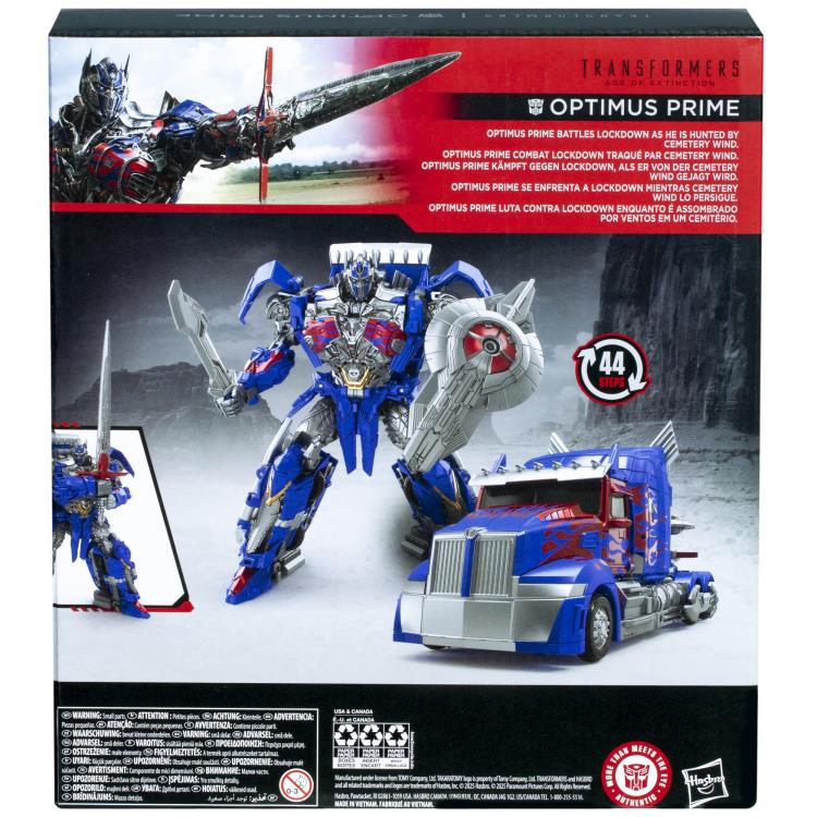 Transformers: Age of Extinction Studio Series Leader Class Optimus Prime Action Figure Gallery Image 7