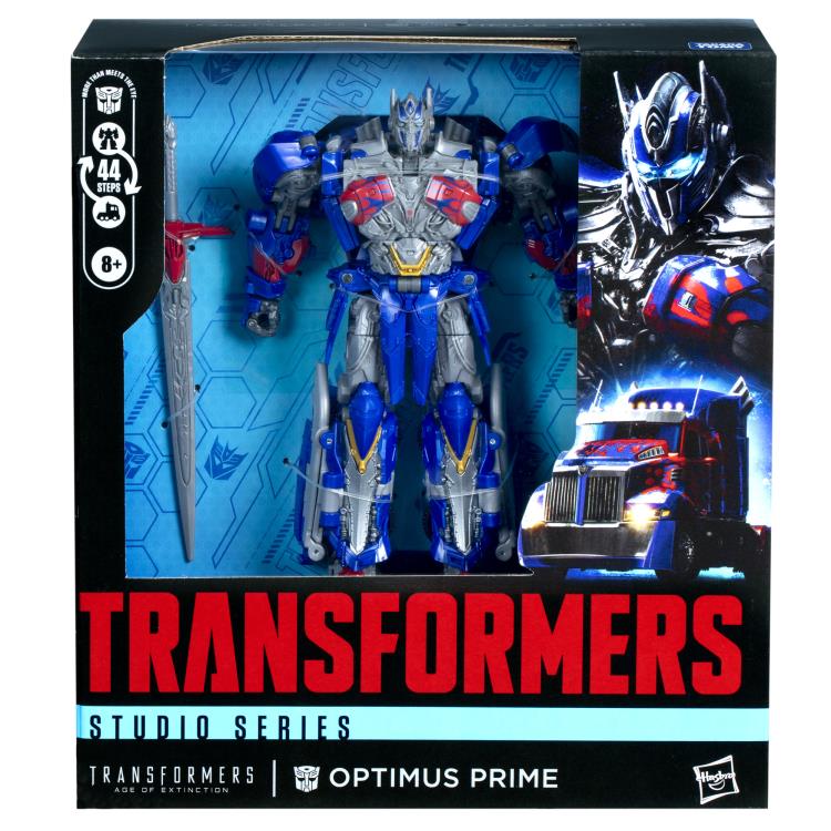 Transformers: Age of Extinction Studio Series Leader Class Optimus Prime Action Figure Gallery Image 6