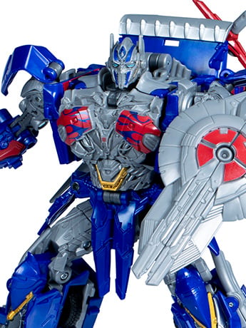 Transformers: Age of Extinction Studio Series Leader Class Optimus Prime Action Figure Gallery Image 2