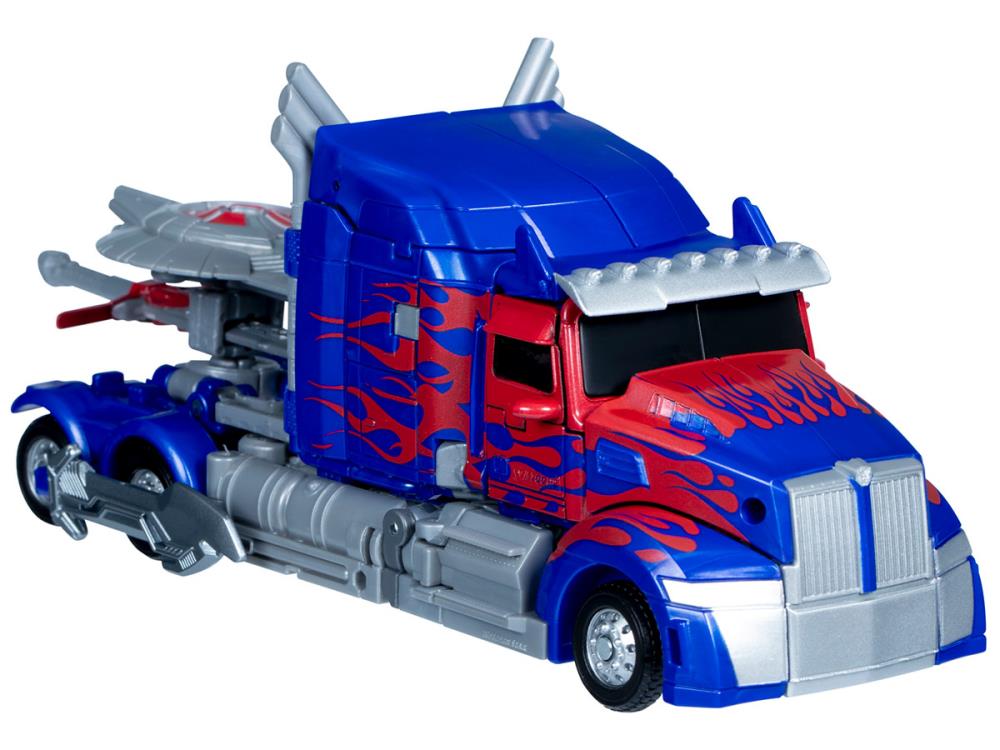Transformers: Age of Extinction Studio Series Leader Class Optimus Prime Action Figure Gallery Image 4