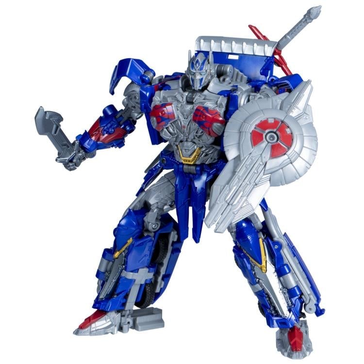 Transformers: Age of Extinction Studio Series Leader Class Optimus Prime Action Figure Gallery Image 3