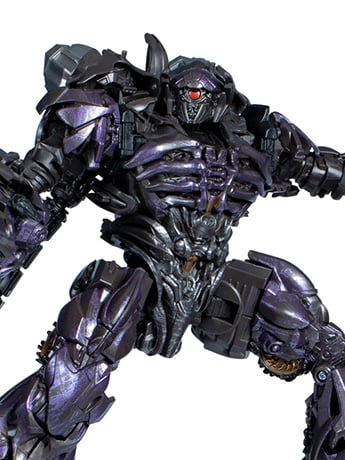 Transformers: Dark of the Moon Studio Series Leader Class Shockwave Action Figure Gallery Image 2