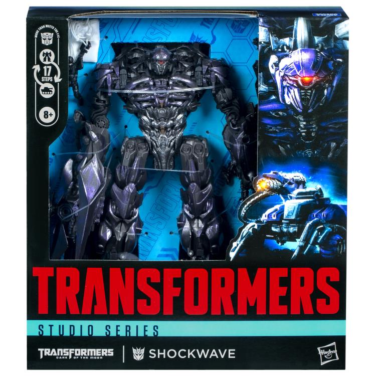 Transformers: Dark of the Moon Studio Series Leader Class Shockwave Action Figure Gallery Image 6