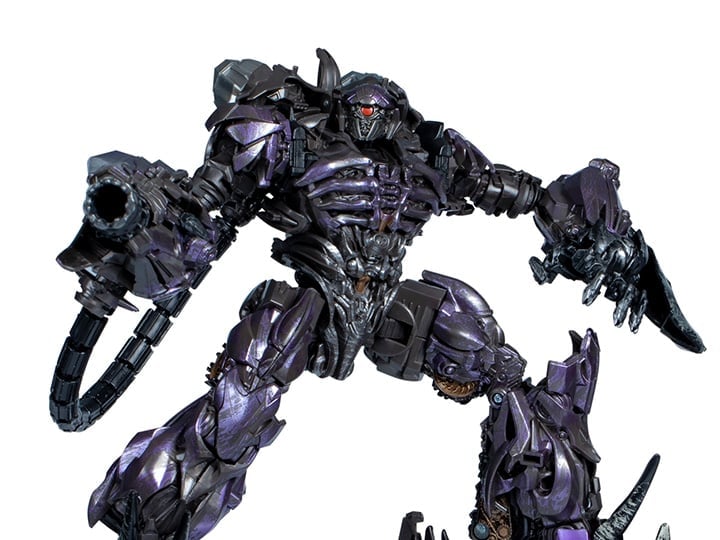 Transformers: Dark of the Moon Studio Series Leader Class Shockwave Action Figure Gallery Image 1