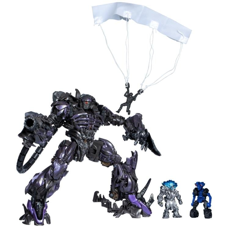 Transformers: Dark of the Moon Studio Series Leader Class Shockwave Action Figure Gallery Image 3