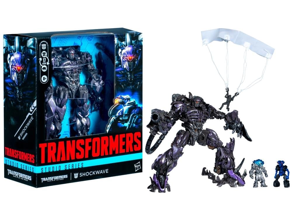 Transformers: Dark of the Moon Studio Series Leader Class Shockwave Action Figure Gallery Image 5