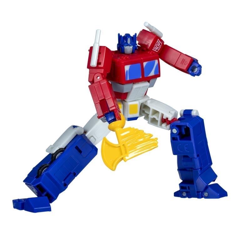 Transformers: Devastation Studio Series Deluxe Class Optimus Prime Action Figure Gallery Image 3