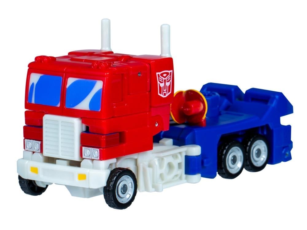 Transformers: Devastation Studio Series Deluxe Class Optimus Prime Action Figure Gallery Image 4