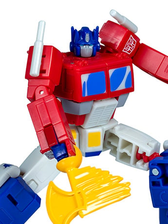 Transformers: Devastation Studio Series Deluxe Class Optimus Prime Action Figure Gallery Image 2