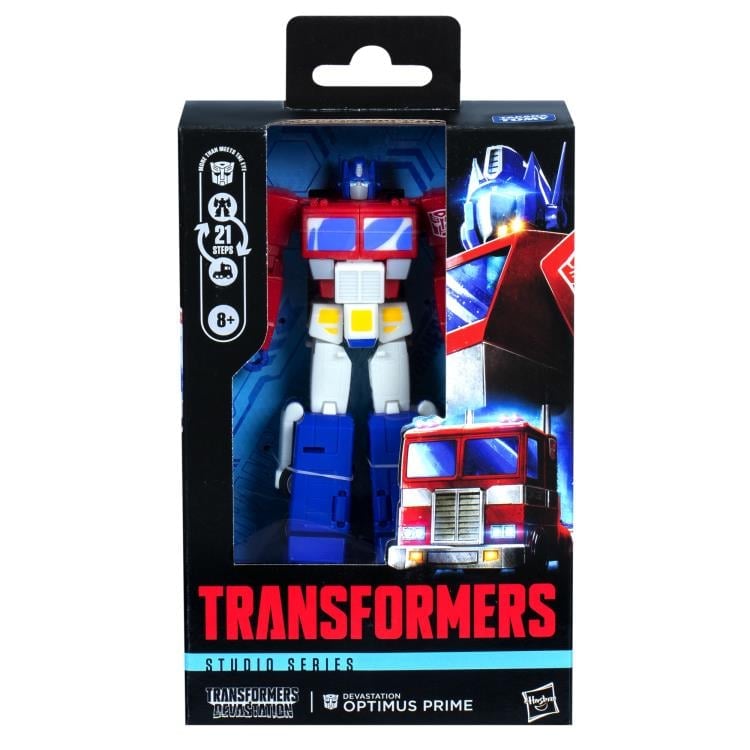 Transformers: Devastation Studio Series Deluxe Class Optimus Prime Action Figure Gallery Image 6