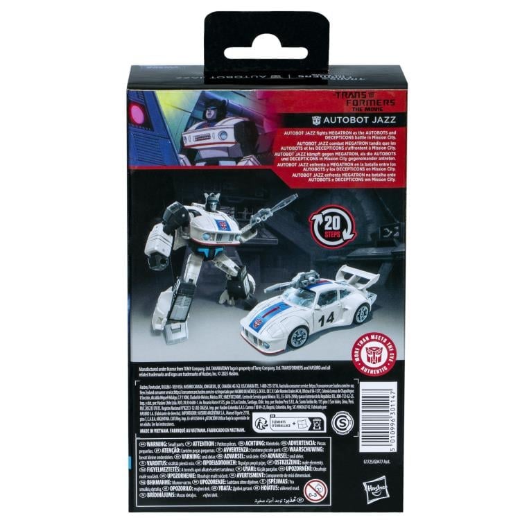Transformers: The Movie Studio Series Deluxe Class Jazz Action Figure Gallery Image 7