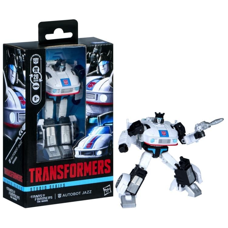 Transformers: The Movie Studio Series Deluxe Class Jazz Action Figure Gallery Image 5