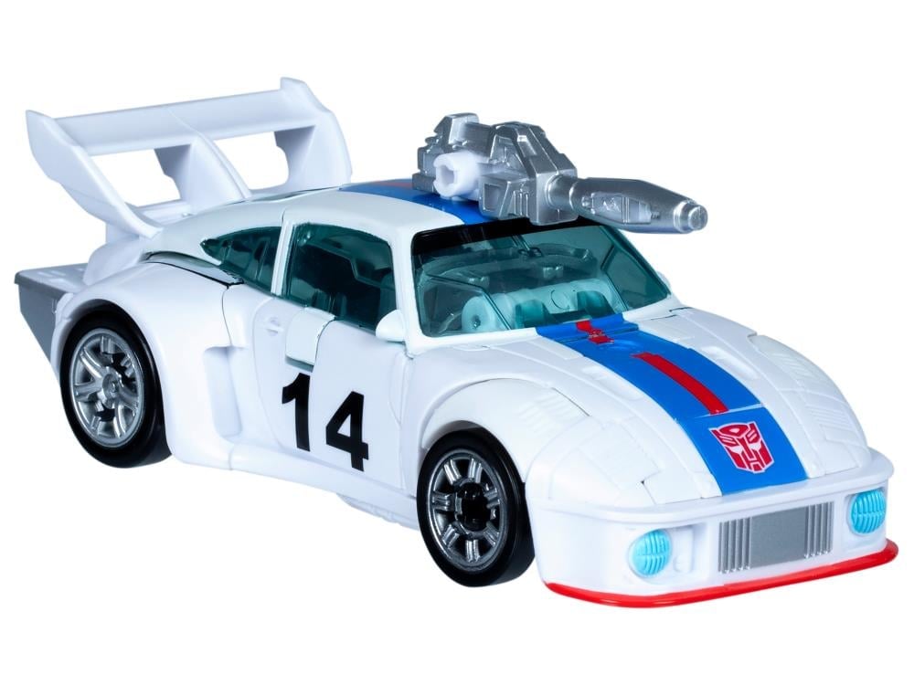 Transformers: The Movie Studio Series Deluxe Class Jazz Action Figure Gallery Image 3