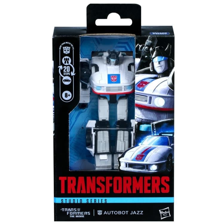 Transformers: The Movie Studio Series Deluxe Class Jazz Action Figure Gallery Image 6