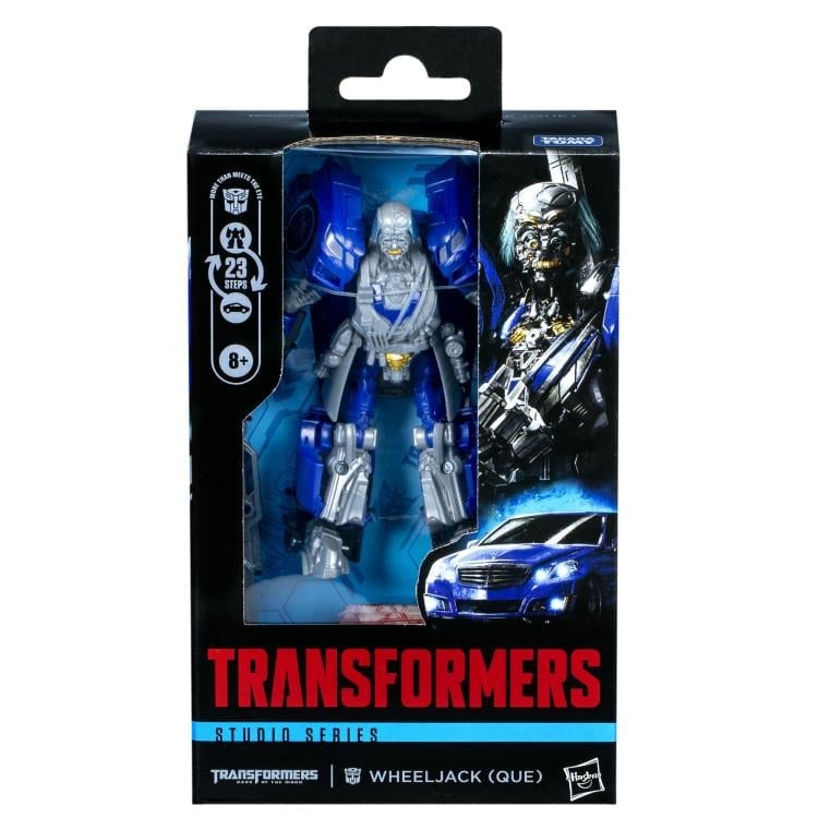 Transformers: Dark of the Moon Studio Series Deluxe Class Wheeljack (Que) Action Figure Gallery Image 6